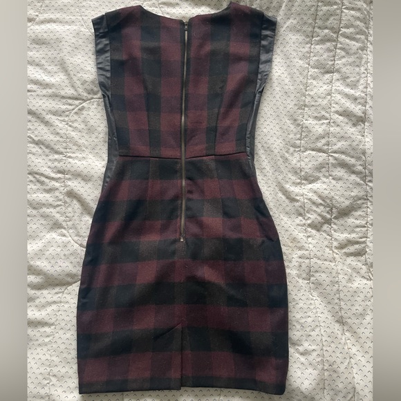 Valerie Dumaine plaid shift dress - Picture 2 of 5